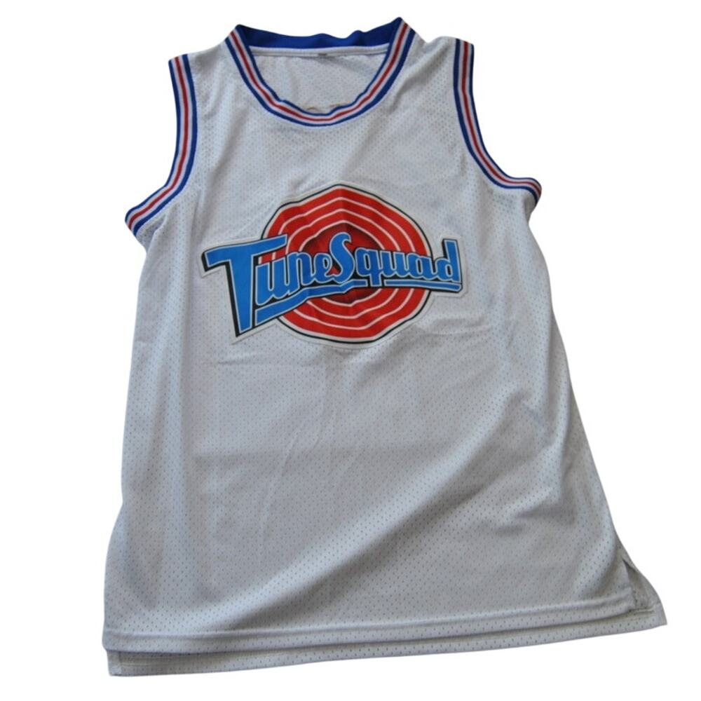 Tune Squad Bugs Bunny Space Jams White Jersey Small